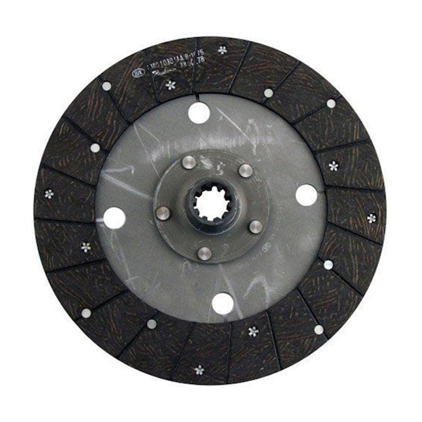 1539028C1 New 12" PTO Disc with 10 Splines Fits Case IH Tractor 1594 1690 1694